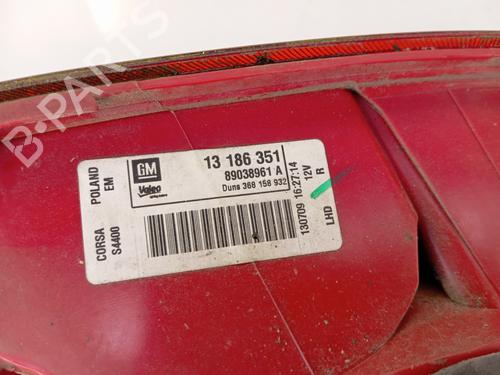Right taillight OPEL CORSA D (S07) 1.3 CDTI (L08, L68) | BP34293688C35 - Image 5
