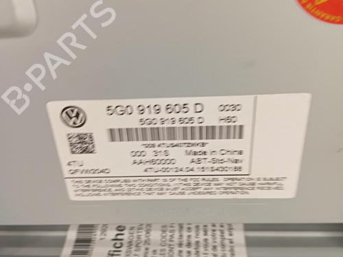 Pantalla multifuncion Pantalla multifuncion VW GOLF SPORTSVAN VII (AM1, AN1) 1.4 TSI (125 hp) 37458116 37458116