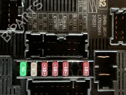 Used Electronic module Electronic module RENAULT KANGOO III Box Body/MPV 1.5 Blue dCi 75 (FJAA) (75 hp) 34294562 34294562