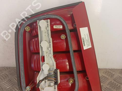 Used Right taillight Right taillight SKODA FABIA I (6Y2) 1.2 (64 hp) 34296505 34296505