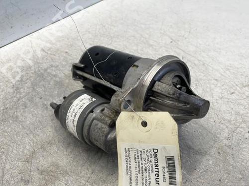 Used Starter Starter FORD TRANSIT COURIER B460 MPV [2014-2026] 34291332 34291332