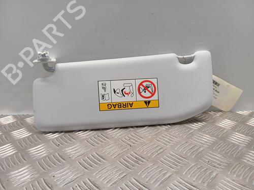 Right sun visor PEUGEOT 2008 I (CU_) 1.6 BlueHDi 120 | BP34292602I2  - Image 5