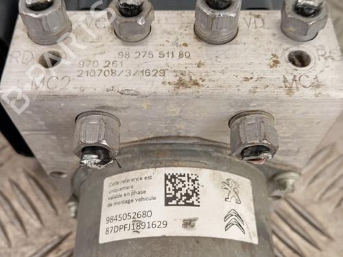 Used ABS pump ABS pump CITROËN BERLINGO (ER_, EC_) [2018-2026] 34295624 34295624