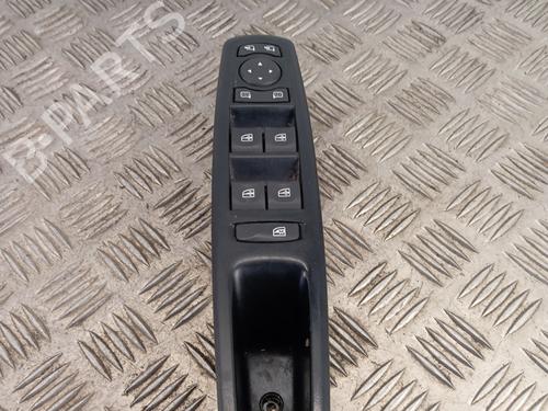 Used Left front window switch Left front window switch RENAULT GRAND SCÉNIC III (JZ0/1_) [2009-2016] 34295921 34295921
