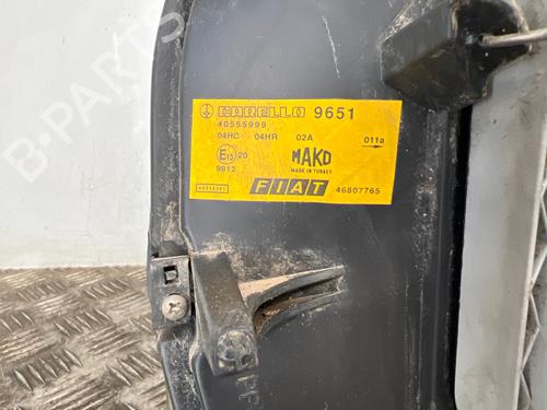 Left headlight FIAT DOBLO Box Body/MPV (223_) 1.9 D (223ZXB1A) | BP37866444C28 - Image 2