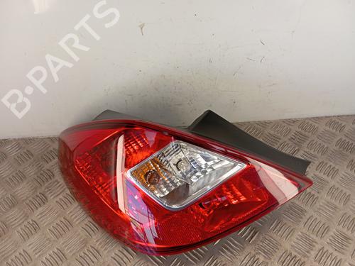 Venstre baglygte Venstre baglygte OPEL CORSA D (S07) [2006-2015] 34296244 34296244