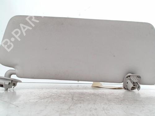 Used Left sun visor Left sun visor RENAULT MEGANE III Coupe (DZ0/1_) 1.9 dCi (DZ0N, DZ0J, DZ1J, DZ1K) (131 hp) 34290057 34290057