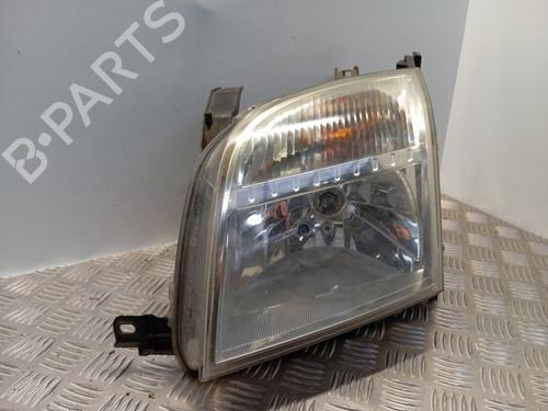 Used Left headlight Left headlight FORD FUSION (JU_) 1.4 TDCi (68 hp) 34292666 34292666