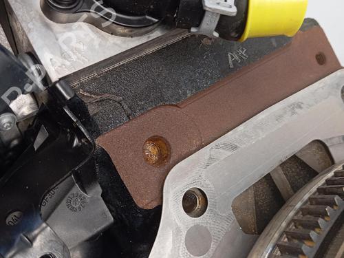 Used Engine Engine VW SHARAN (7N1, 7N2) 2.0 TDI (150 hp) 39662175 39662175