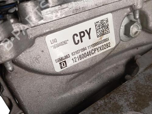 Used Engine Engine OPEL KARL (C16) 1.0 (75 hp) 39724306 39724306