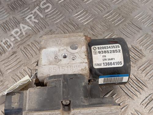 Used ABS pump ABS pump OPEL VIVARO A Van (X83) 1.9 DTI (F7) (101 hp) 34296085 34296085