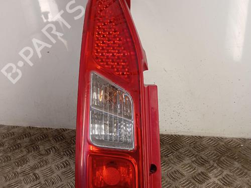Left taillight PEUGEOT PARTNER Tepee 1.6 HDi 16V | BP38157205C34 - Image 2