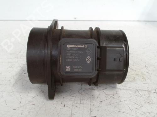 Used Mass air flow sensor Mass air flow sensor RENAULT MODUS / GRAND MODUS (F/JP0_) 1.5 dCi (FP0F, JP0F) (86 hp) 34289600 34289600