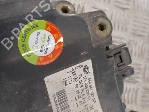 Used Left headlight Left headlight AUDI A8 D3 (4E2, 4E8) 3.0 TDI quattro (233 hp) 34293320 34293320