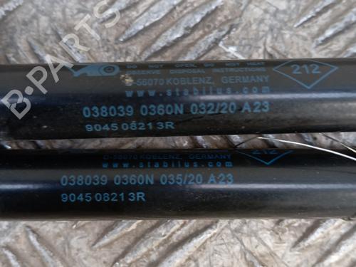 Used Tailgate lift support Tailgate lift support RENAULT CLIO V (B7_) 1.0 TCe 100 (B7MT) (101 hp) 34296473 34296473