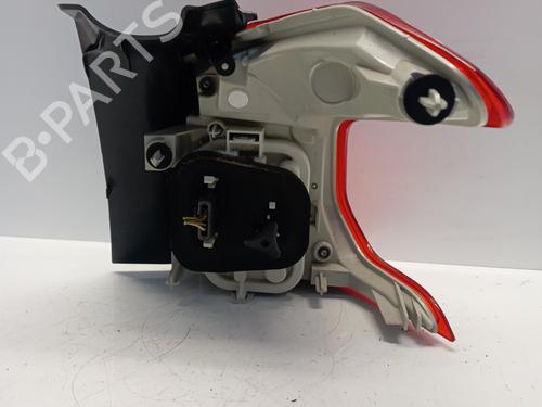 Used Left taillight Left taillight PEUGEOT 2008 I (CU_) 1.6 BlueHDi 100 (100 hp) 34292419 34292419