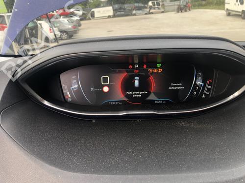 Kombiinstrument Kombiinstrument PEUGEOT 3008 II SUV (MC_, MR_, MJ_, M4_) 1.5 BlueHDi 130 (131 hp) 37169278 37169278