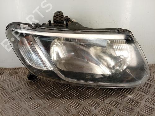 Used Right headlight Right headlight DACIA SANDERO II TCe 90 (B8M1, B8MA, B8AC) (90 hp) 40432729 40432729