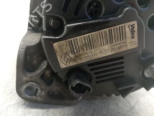 Used Alternator Alternator DACIA SANDERO [2008-2026] 34292223 34292223