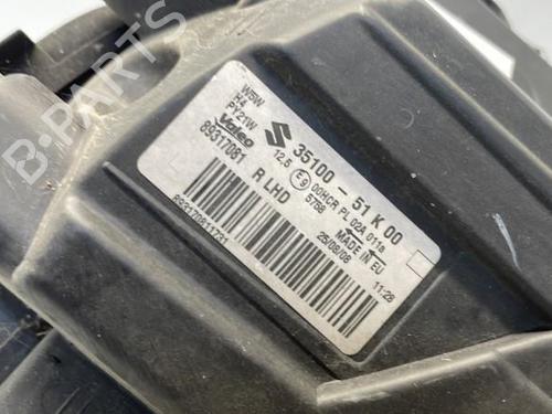 Used Right headlight Right headlight SUZUKI SPLASH (EX) 1.3 CDTI (A5B413D) (75 hp) 34290965 34290965