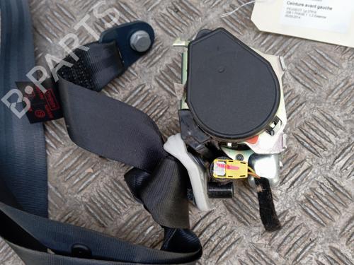 Used Front left seatbelt Front left seatbelt PEUGEOT 208 I (CA_, CC_) 1.2 VTI 82 (82 hp) 34296157 34296157