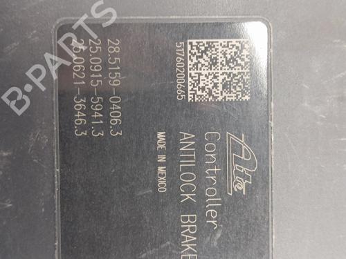 ABS pump JEEP COMPASS (MP, M6, MV, M7) 2.0 CRD 4x4 | BP34293798M43  - Image 5