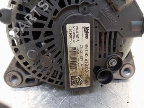 Used Alternator Alternator CITROËN C4 SPACETOURER (3D_) [2018-2026] 34291438 34291438