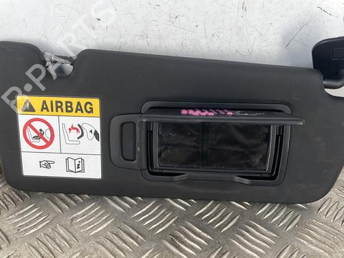 Used Right sun visor Right sun visor RENAULT CLIO V (B7_) 1.0 TCe 100 (B7MT) (101 hp) 34296471 34296471