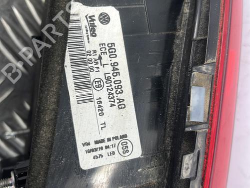 Left tailgate light VW GOLF VII (5G1, BQ1, BE1, BE2) | BP34293809C79 - Image 3