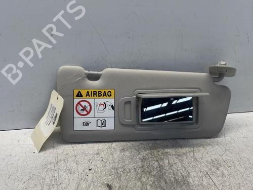 Used Right sun visor Right sun visor RENAULT CLIO V (B7_) 1.5 Blue dCi 85 (B7AG) (86 hp) 34291101 34291101