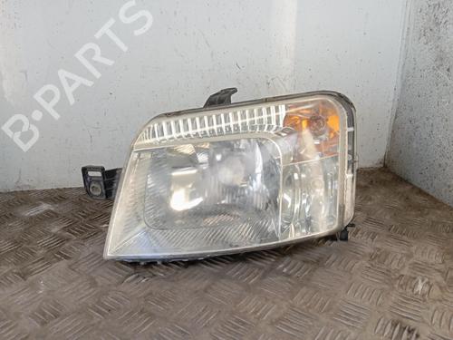 Left headlight FIAT PANDA (169_) 1.3 D Multijet (169.AXC1A) | BP36683396C28 - Image 2
