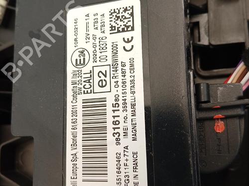 Used Glove box Glove box PEUGEOT 208 II (UB_, UP_, UW_, UJ_) 1.5 BlueHDI 100 (102 hp) 40280681 40280681
