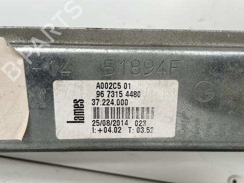 Used Front left window mechanism Front left window mechanism PEUGEOT 208 I (CA_, CC_) 1.4 HDi (68 hp) 34289392 34289392