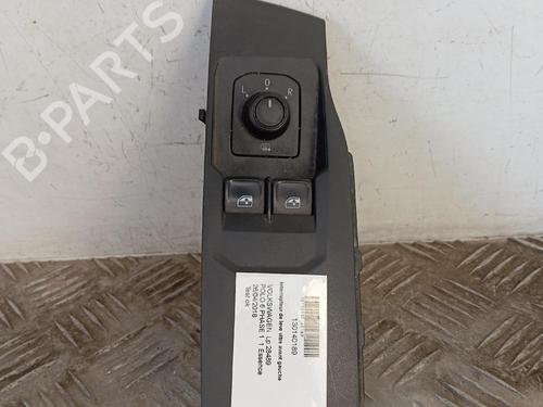 Left front window switch VW POLO VI (AW1, BZ1, AE1) 1.0 | BP38080075I27 - Image 2