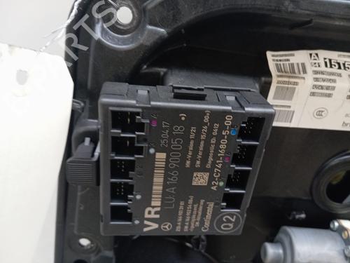 Front right window mechanism MERCEDES-BENZ A-CLASS (W176) AMG A 45 4-matic (176.052) | BP34292340C23 - Image 3