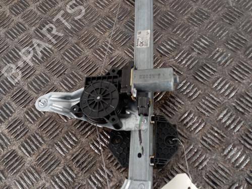 Used Rear right window mechanism Rear right window mechanism DACIA SANDERO II TCe 90 (B8M1, B8MA, B8AC) (90 hp) 34294933 34294933