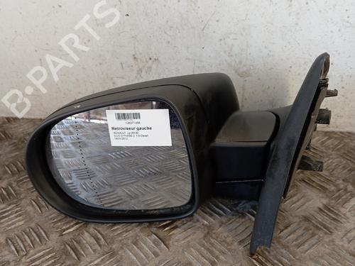 left-mirror-renault-clio-iii-br01-cr01-2005-2006-2007-2008-2009-2010-2011-2012-2013-2014-37280089 main image