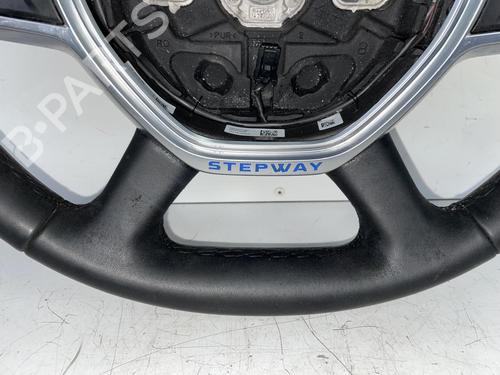 Steering wheel DACIA SANDERO II TCe 90 (B8M1, B8MA, B8AC) | BP34290131C49  - Image 6