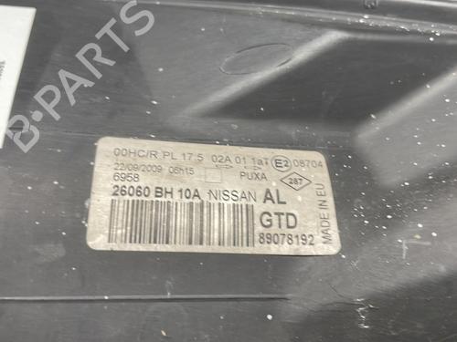 Used Left headlight Left headlight NISSAN NOTE (E11, NE11) 1.5 dCi (86 hp) 34290830 34290830