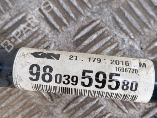 Used Left front driveshaft Left front driveshaft PEUGEOT 208 I (CA_, CC_) 1.2 VTI 82 (82 hp) 34295648 34295648
