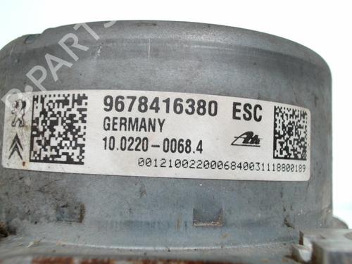 ABS pump CITROËN C3 II (SC_) 1.6 HDi | BP34289902M43  - Image 5