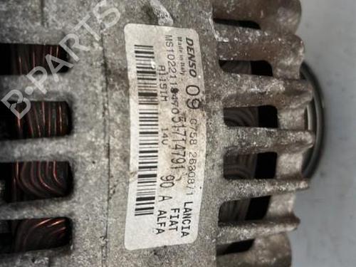 Used Alternator Alternator FORD KA (RU8) 1.2 (69 hp) 34291172 34291172
