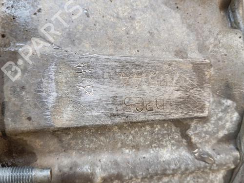 Used Gearbox Gearbox PEUGEOT EXPERT Van (VF3A_, VF3U_, VF3X_) 1.6 HDi 90 8V (90 hp) 39954271 39954271