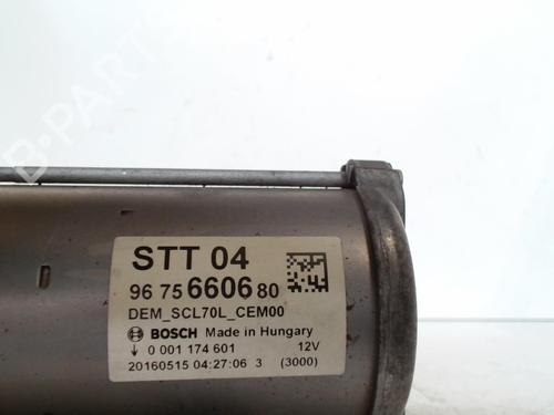 Used Starter Starter PEUGEOT 208 I (CA_, CC_) 1.6 BlueHDi 100 (100 hp) 34290071 34290071