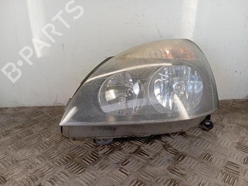 Used Left headlight Left headlight RENAULT CLIO II (BB_, CB_) [1998-2016] 36481682 36481682