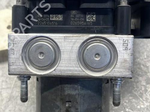 Used ABS pump ABS pump NISSAN QASHQAI II (J11, J11_) 1.6 dCi (130 hp) 34291384 34291384