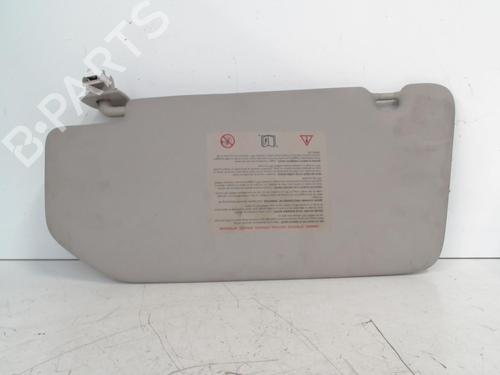 Used Right sun visor Right sun visor RENAULT SCÉNIC III (JZ0/1_) 1.5 dCi (110 hp) 34289737 34289737