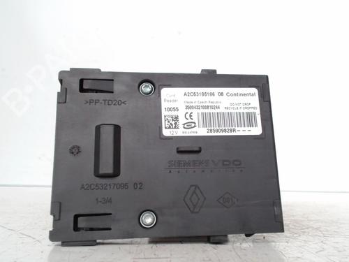 Kortlæser Kortlæser RENAULT MEGANE III Coupe (DZ0/1_) 1.9 dCi (DZ0N, DZ0J, DZ1J, DZ1K) (131 hp) 34290058 34290058