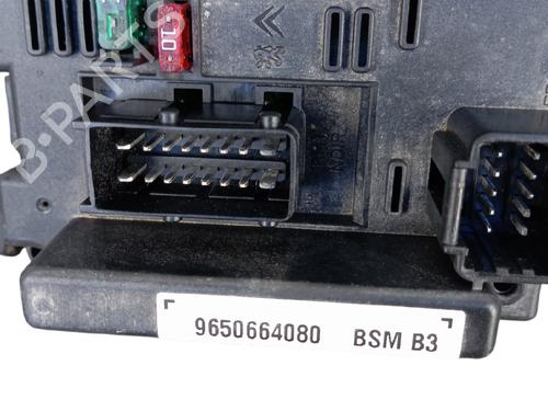 Used Fuse box Fuse box PEUGEOT 307 (3A/C) 2.0 HDi 90 (90 hp) 36056677 36056677
