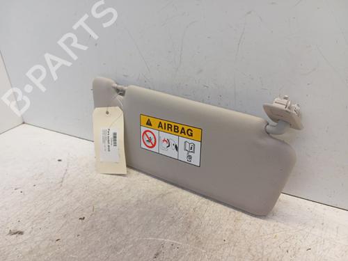 Used Right sun visor Right sun visor RENAULT TWINGO III (BCM_, BCA_) 1.0 SCe 65 (BCMJ) (65 hp) 34291868 34291868